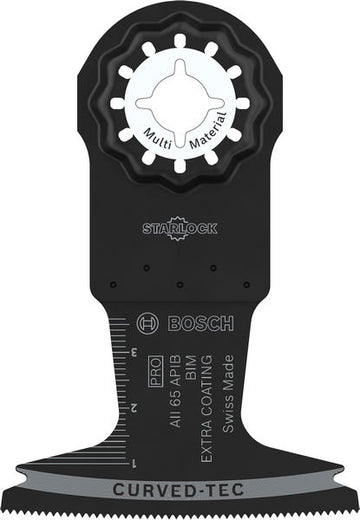 Bosch PRO AII 65 APIB Multitool Blade, wood, soft metal & plastic 65 x40 mm