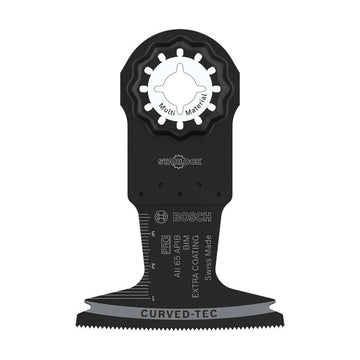 Bosch PRO AII 65 APIB Multitool Blade, wood, soft metal & plastic 65 x40 mm - image 01