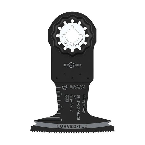 Bosch PRO AII 65 APIB Multitool Blade, wood, soft metal & plastic 65 x40 mm - image 01