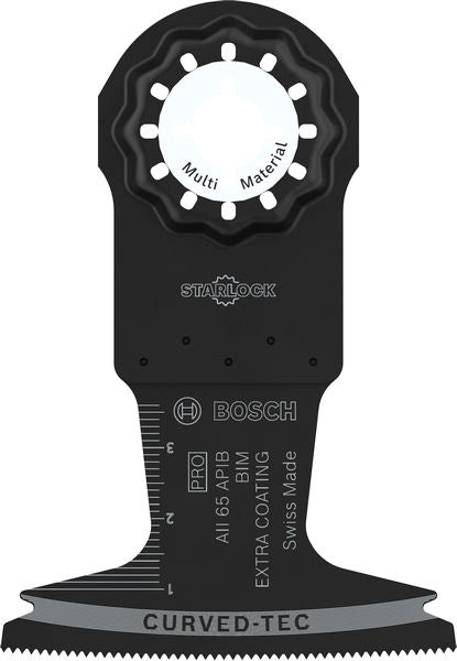 Bosch PRO AII 65 APIB Plunge Cut Blade, Wood & Metal 65 x 40 mm, 5 pcs