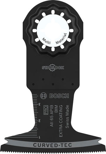 Bosch PRO AII 65 APIB Plunge Cut Blade, Wood & Metal 65 x 40 mm, 5 pcs