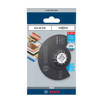 Bosch PRO ACZ 85 EIB Multitool Blade, 85 mm - image 02
