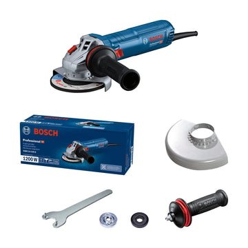 Bosch Small Angle Grinder GWS 12-125 S - image 02