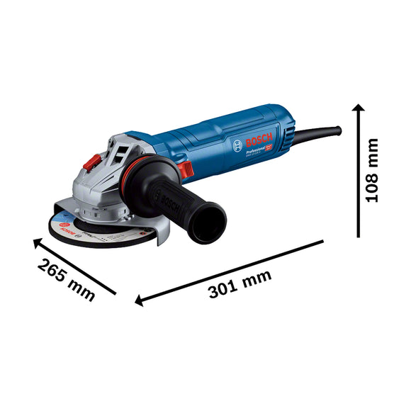 Bosch Small Angle Grinder GWS 12-125 S - image 03
