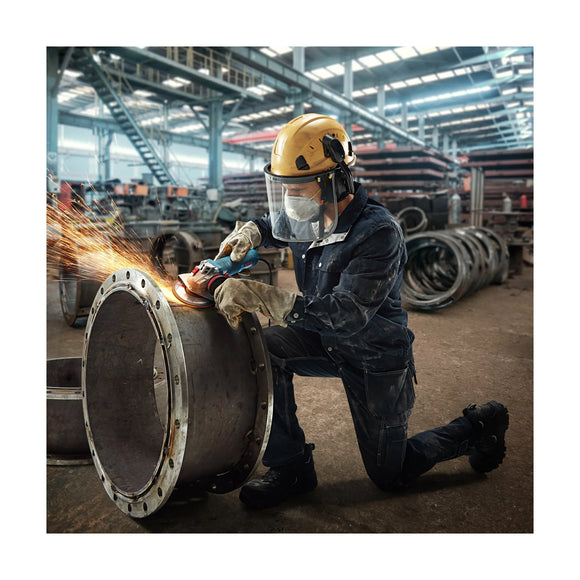 Bosch Small Angle Grinder GWS 12-125 S - image 06