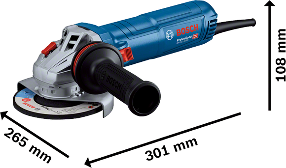 Bosch Small Angle Grinder GWS 12-125 S