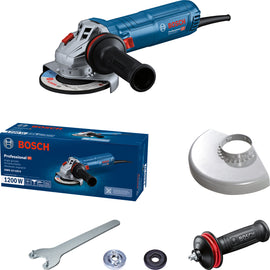 Bosch Small Angle Grinder GWS 12-125 S - 0