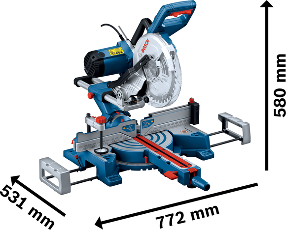 Bosch Mitre Saw GCM 254 D