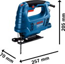 Bosch Jigsaw GST 680-7