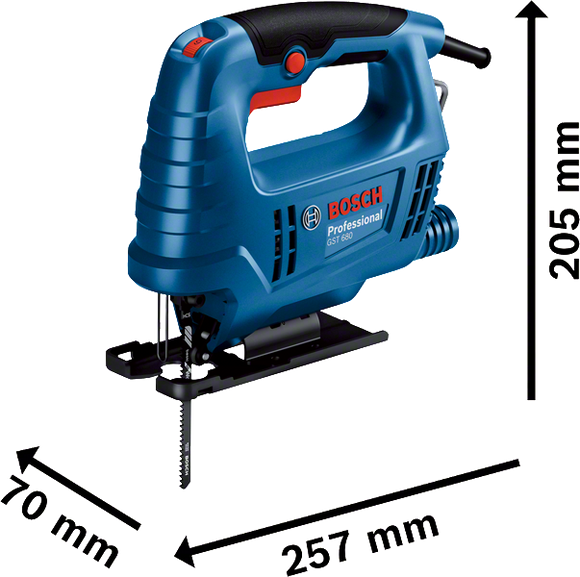 Bosch Jigsaw GST 680