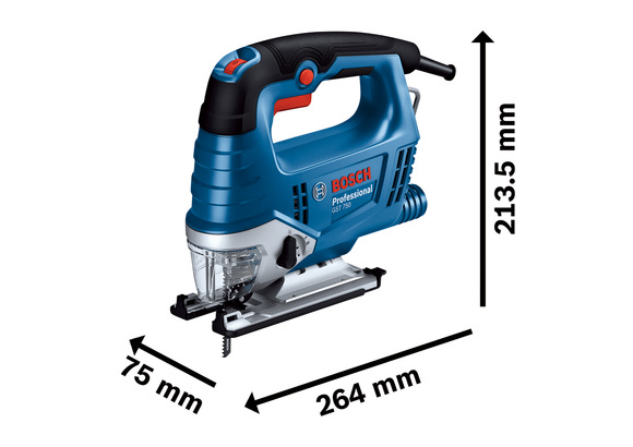 Bosch Jigsaw GST 750