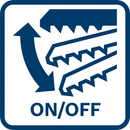 Bosch Cordless Sabre Saw/Recipsaw GSA 185-LI Solo excl Battery & Charger-4