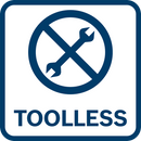 Bosch Cordless Sabre Saw/Recipsaw GSA 185-LI Solo excl Battery & Charger-7