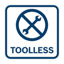 Bosch Cordless Sabre Saw/Recipsaw GSA 185-LI Solo excl Battery & Charger - image 07