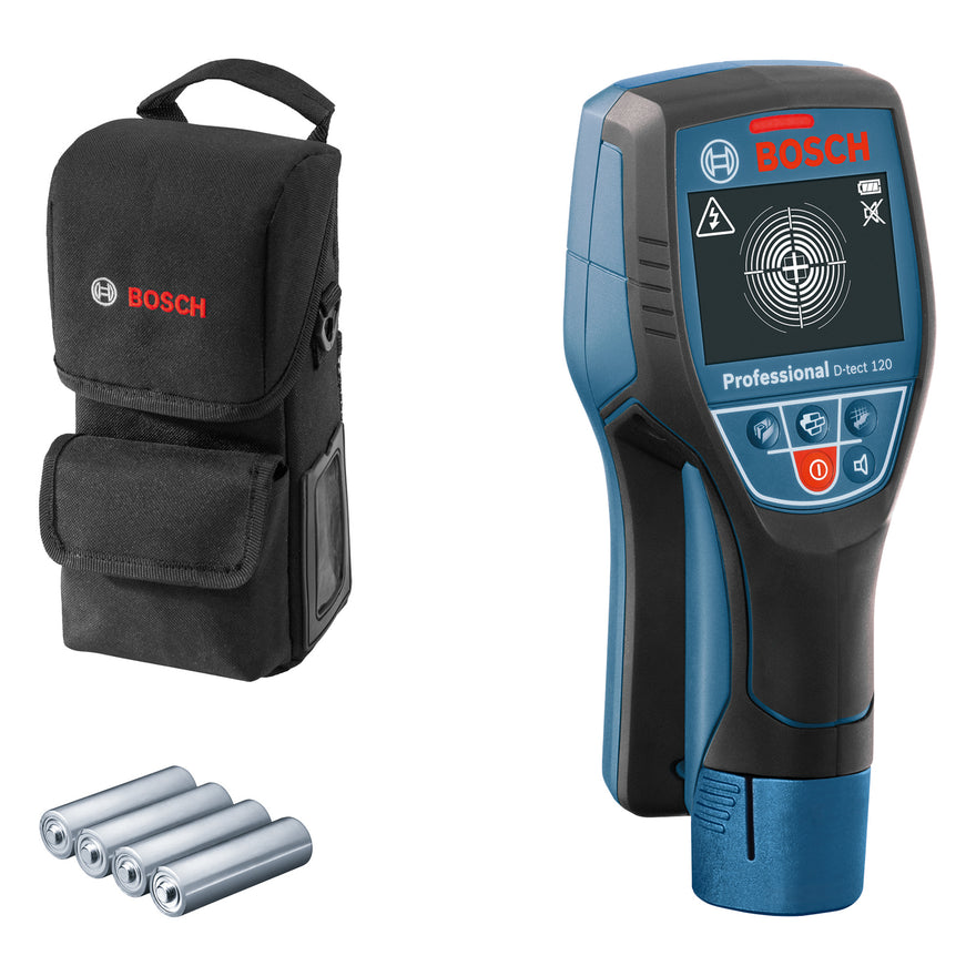 Bosch Detector D-Tect 120 Prof Wall Scanner - 0