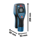 Bosch Detector D-Tect 120 Prof Wall Scanner - image 03