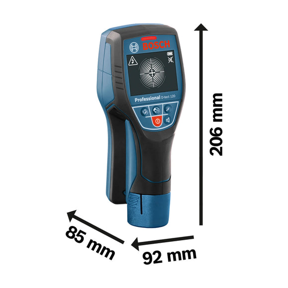 Bosch Detector D-Tect 120 Prof Wall Scanner - image 03