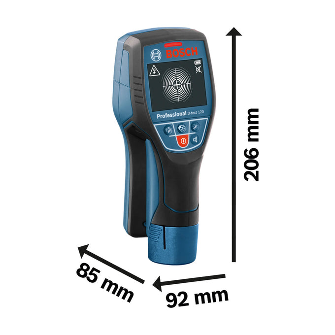 Bosch Detector D-Tect 120 Prof Wall Scanner - image 03