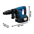 Bosch Cordless Demolition Hammer GSH 18V-5 Solo excl Battery & Charger - image 03