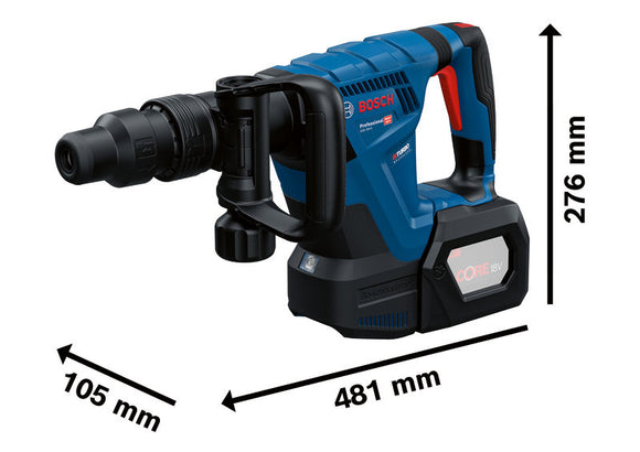 Bosch Cordless Demolition Hammer GSH 18V-5 Solo excl Battery & Charger