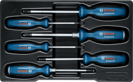 Bosch 6pc Screwdriver Set mixed