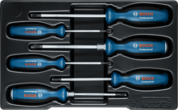 Bosch 6pc Screwdriver Set mixed