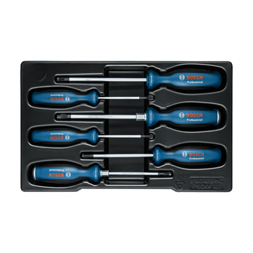 Bosch 6pc Screwdriver Set mixed - image 01