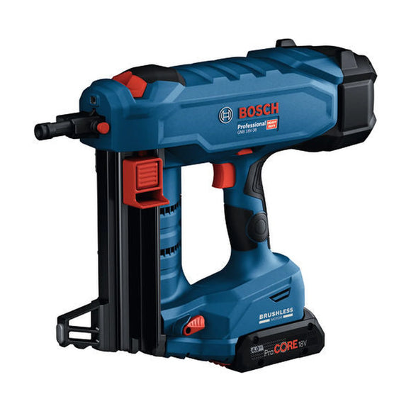 Bosch Cordless Concrete Nailer GNB 18V-38 Solo excl Battery & Charger - image 01
