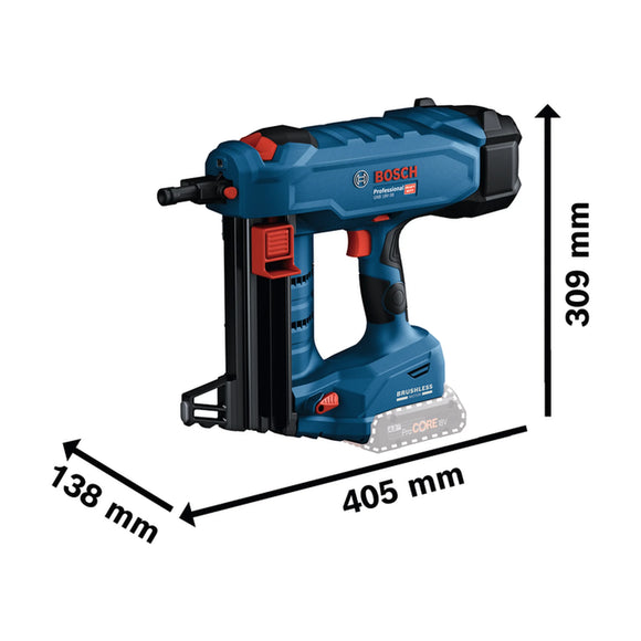 Bosch Cordless Concrete Nailer GNB 18V-38 Solo excl Battery & Charger - image 03