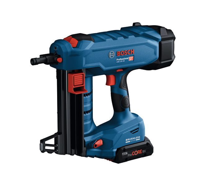 Bosch Cordless Concrete Nailer GNB 18V-38 Solo excl Battery & Charger