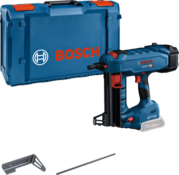 Bosch Cordless Concrete Nailer GNB 18V-38 Solo excl Battery & Charger - 0