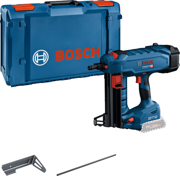 Bosch Cordless Concrete Nailer GNB 18V-38 Solo excl Battery & Charger