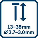 Bosch Cordless Concrete Nailer GNB 18V-38 Solo excl Battery & Charger-9