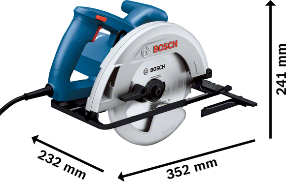 Bosch Circular Saw GKS 130