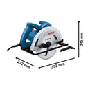 Bosch Circular Saw GKS 130 - image 09