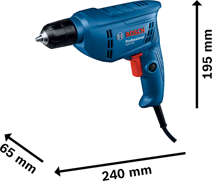 Bosch Rotary Drill GBM 400 - 0