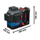 Bosch Self Levelling Line Laser GLL 18V-120-33 CG - image 03