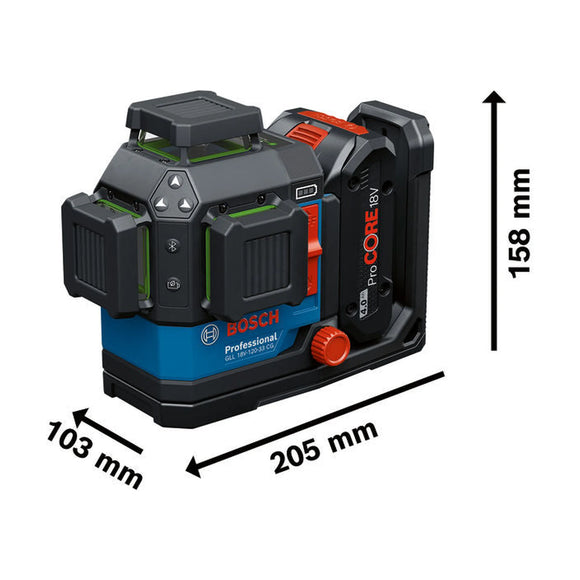 Bosch Self Levelling Line Laser GLL 18V-120-33 CG - image 03