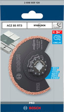 Bosch PRO ACZ 85 RT3 Multitool Blade, 85 x 2.5 mm-2