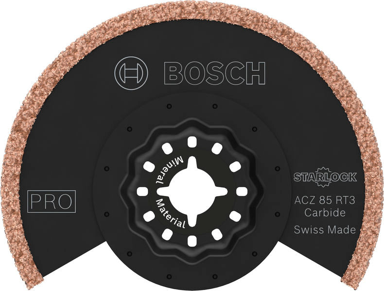 Bosch PRO ACZ 85 RT3 Multitool Blade, 85 x 2.5 mm