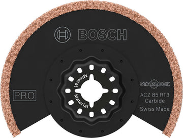 Bosch PRO ACZ 85 RT3 Multitool Blade, 85 x 2.5 mm