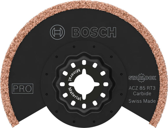 Bosch PRO ACZ 85 RT3 Multitool Blade, 85 x 2.5 mm