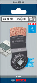 Bosch PRO AIZ 32 RT5 Multitool Blade, 2.5 x 32 mm-2