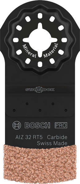 Bosch PRO AIZ 32 RT5 Multitool Blade, 2.5 x 32 mm