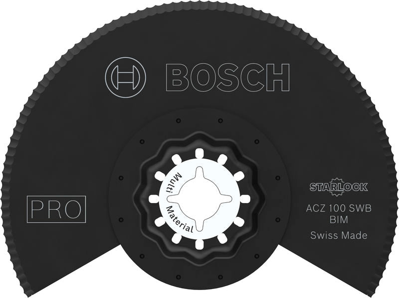 Bosch PRO ACZ 100 SWB Multitool Blade, 100 mm