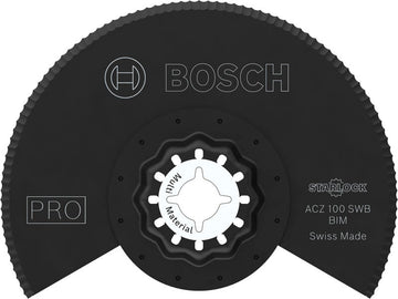 Bosch PRO ACZ 100 SWB Multitool Blade, 100 mm