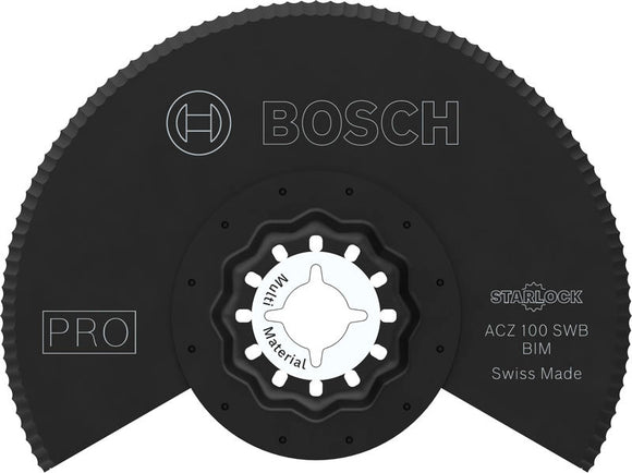 Bosch PRO ACZ 100 SWB Multitool Blade, 100 mm