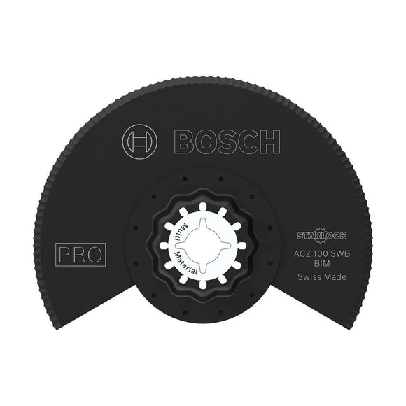 Bosch PRO ACZ 100 SWB Multitool Blade, 100 mm - image 01