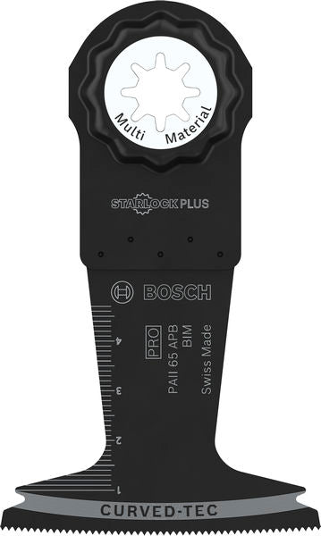 Bosch PRO PAII 65 APB Multitool Blade, 65 x 55 mm