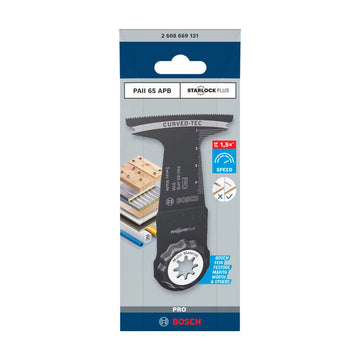 Bosch PRO PAII 65 APB Multitool Blade, 65 x 55 mm - image 02